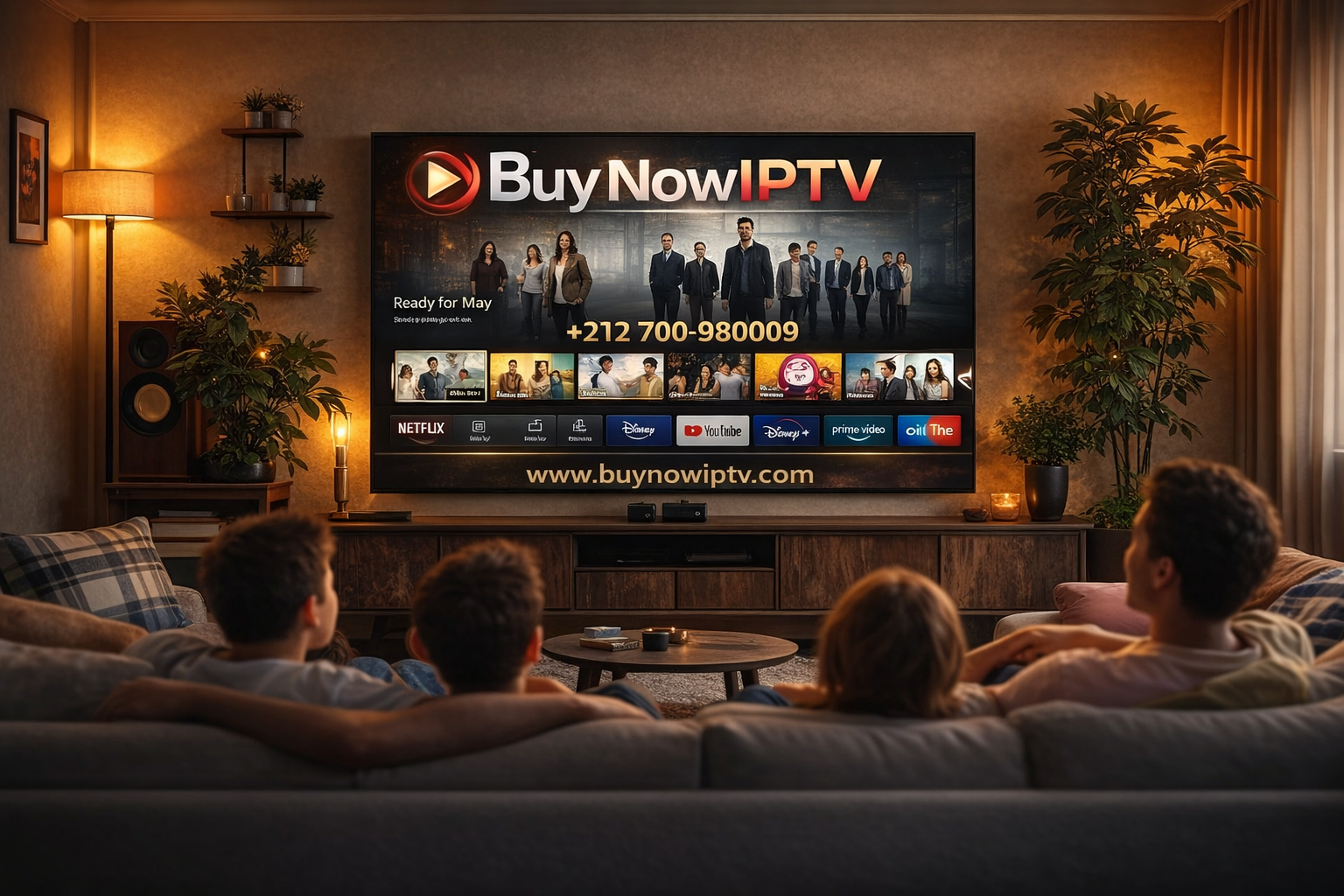 IPTV Premium for you TeleVision